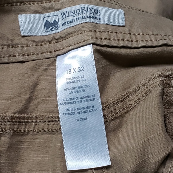 Denver Hayes WindRiver Med. Rise Ladies Pants - Picture 10 of 12